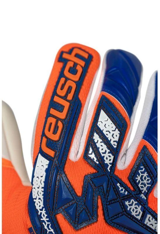 Reusch Attrakt Freegel Gold NC 55 70 135 2500 pirštinės