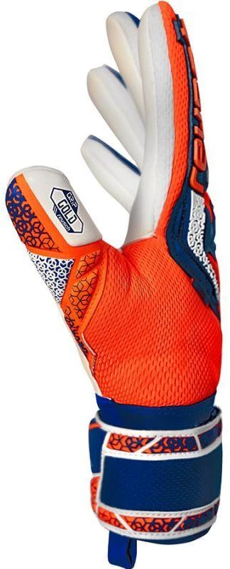 Reusch Attrakt Freegel Gold NC 55 70 135 2500 pirštinės