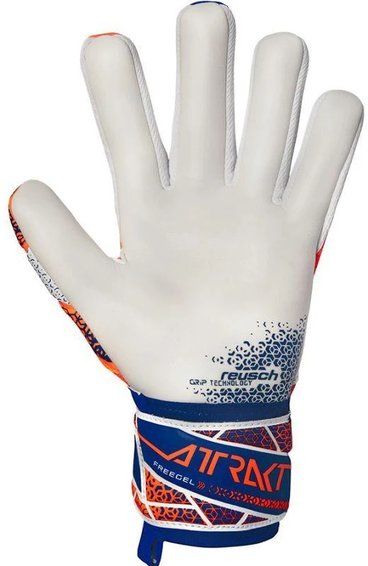 Reusch Attrakt Freegel Gold NC 55 70 135 2500 pirštinės
