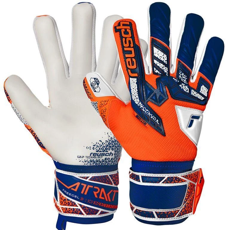 Reusch Attrakt Freegel Gold NC 55 70 135 2500 pirštinės