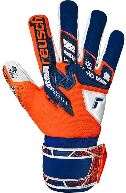 Reusch Attrakt Freegel Gold NC 55 70 135 2500 pirštinės