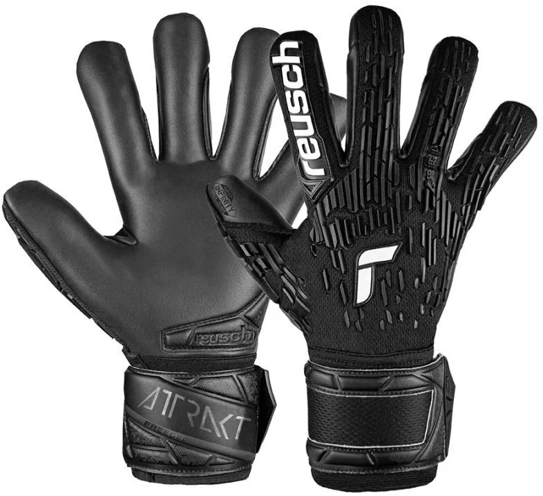 Reusch Attrakt Freegel Infinity pirštinės su pirštų atrama 54 70 730 7700