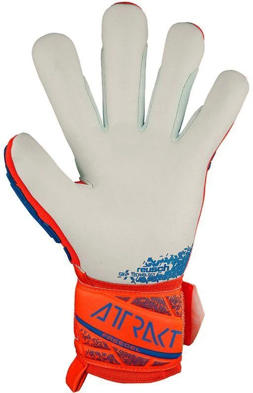 Reusch Attrakt Freegel Sidabrinis Jr 5472235 2210 Vartininko Pirštinės
