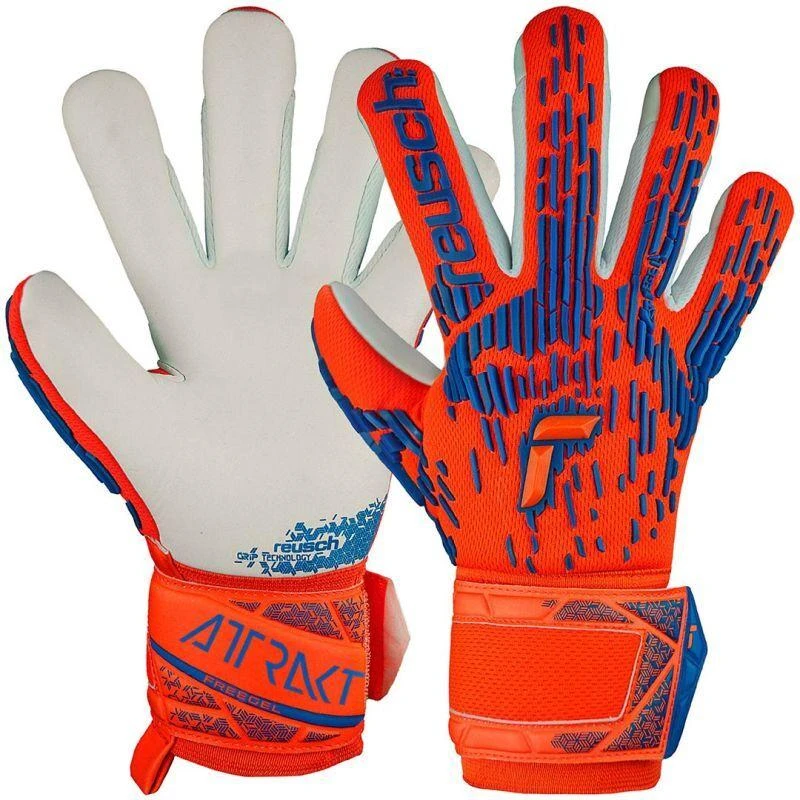 Reusch Attrakt Freegel Sidabrinis Jr 5472235 2210 Vartininko Pirštinės