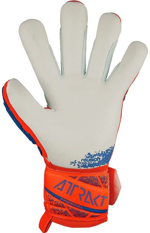 Reusch Attrakt Freegel Sidabrinis M 54 70 235 2210 pirštinės