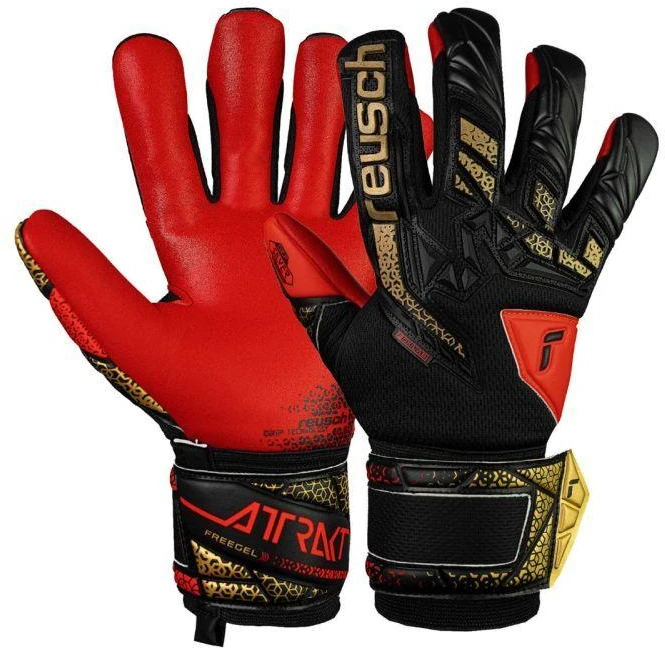 Reusch Attrakt Freegel Sidabrinis M 5570235 7075 vartininko pirštinės