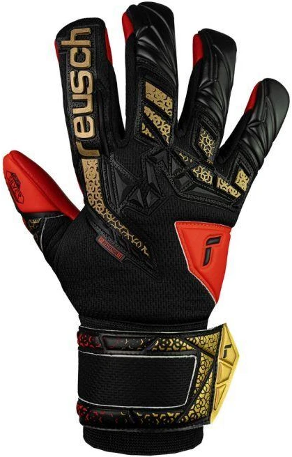 Reusch Attrakt Freegel Sidabrinis M 5570235 7075 vartininko pirštinės