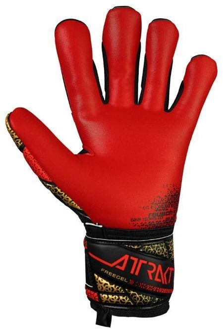 Reusch Attrakt Freegel Sidabrinis M 5570235 7075 vartininko pirštinės