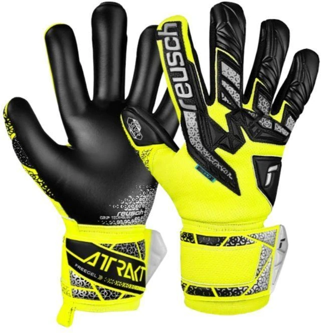 Reusch Attrakt Freegel Sidabrinis vartininko pirštinės 5570235 2025