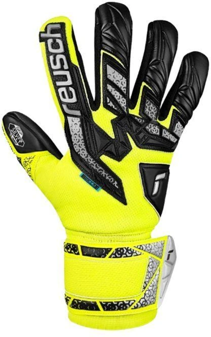 Reusch Attrakt Freegel Sidabrinis vartininko pirštinės 5570235 2025