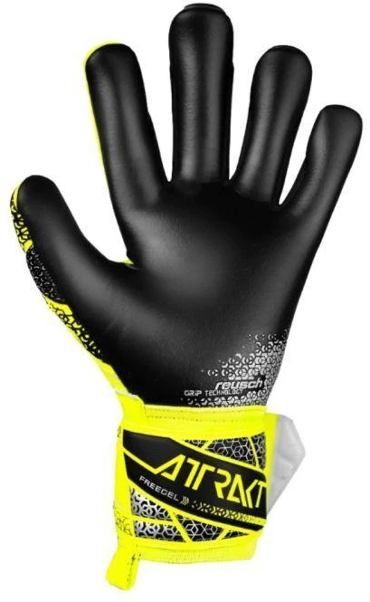 Reusch Attrakt Freegel Sidabrinis vartininko pirštinės 5570235 2025