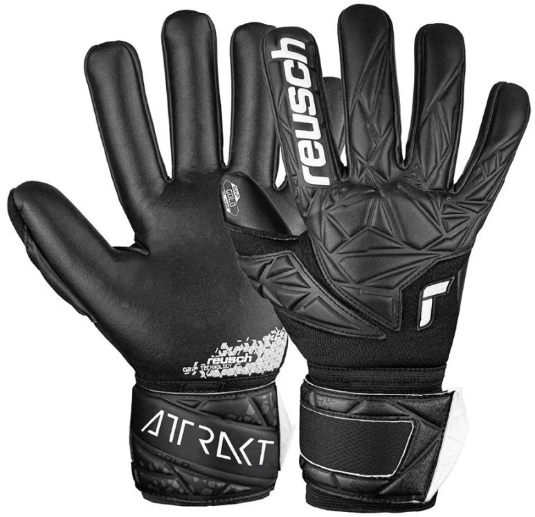 Reusch Attrakt Gold NC Pirštinės M 54 70 155 7700