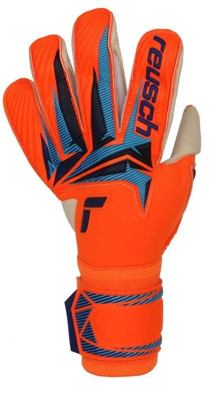 Reusch Attrakt Gold X Evolution World Cup vartininko pirštinės 56 70 064 2290