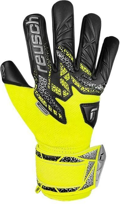 Reusch Attrakt Gold X NC 5570955 2025 vartininko pirštinės