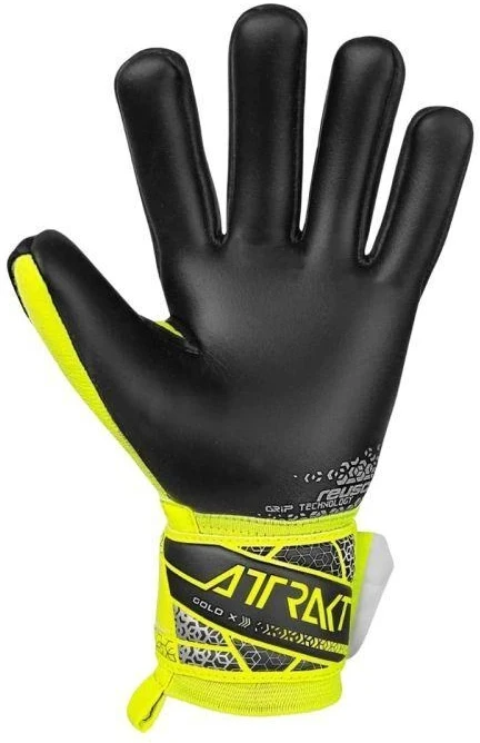 Reusch Attrakt Gold X NC 5570955 2025 vartininko pirštinės