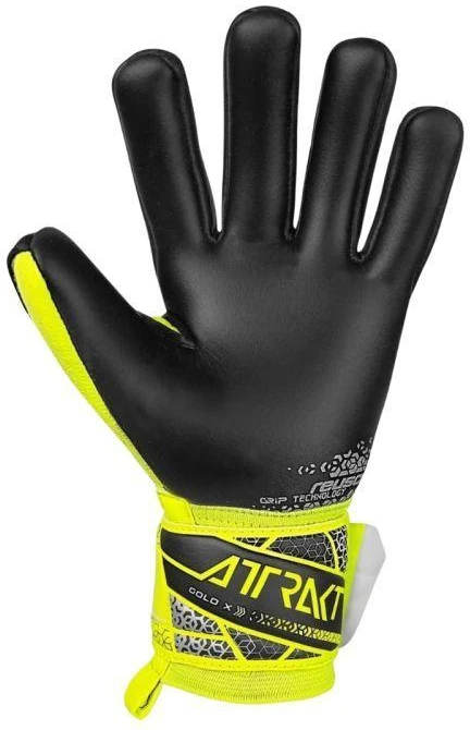 Reusch Attrakt Gold X NC 5570955 2025 vartininko pirštinės