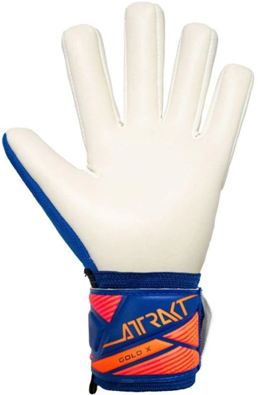 Reusch Attrakt Gold X NC Jaunių pirštinės 56 72 955 4126