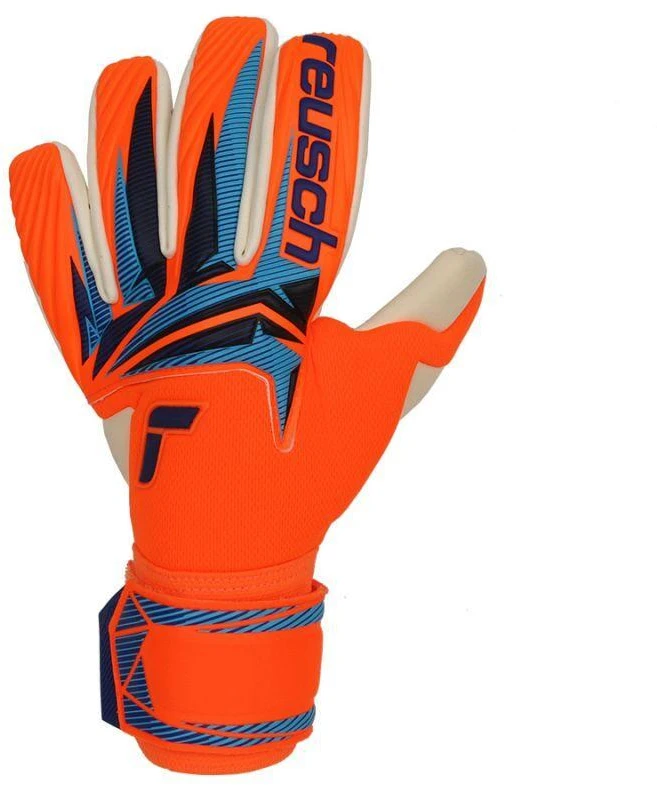 „Reusch Attrakt Gold X NC“ pasaulio čempionato pirštinės 56 70 056 2290