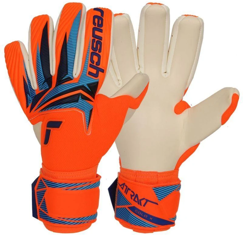 „Reusch Attrakt Gold X NC“ pasaulio čempionato pirštinės 56 70 056 2290