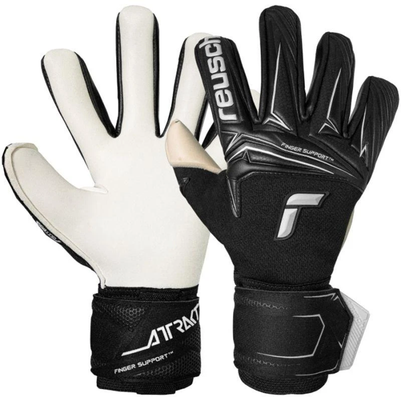Reusch Attrakt Gold X NC pirštinių su pirštų atrama 56 70 960 7701