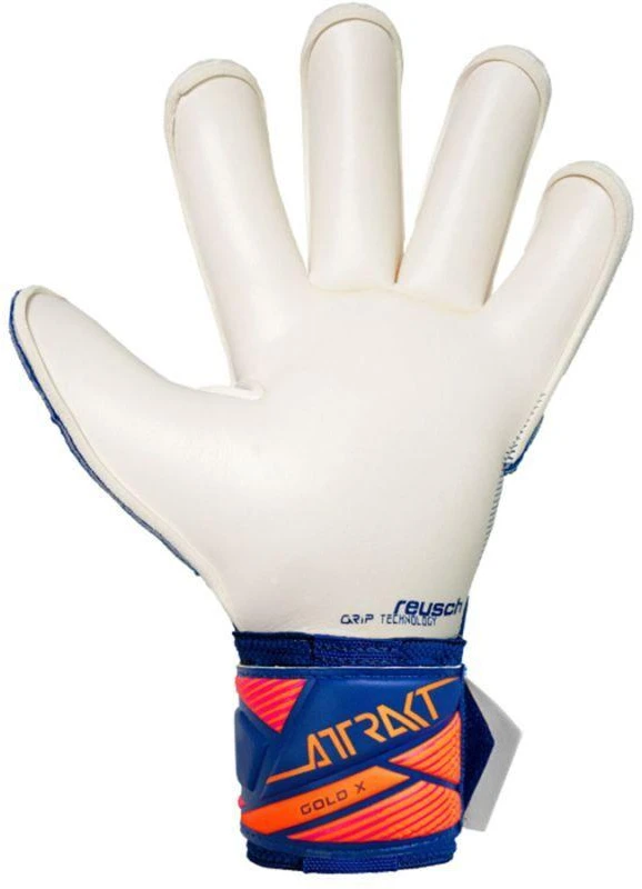 Reusch Attrakt Gold X ritininės pirštinės 56 70 965 4126