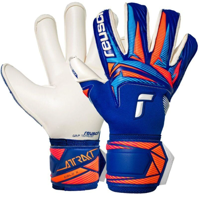 Reusch Attrakt Gold X ritininės pirštinės 56 70 965 4126
