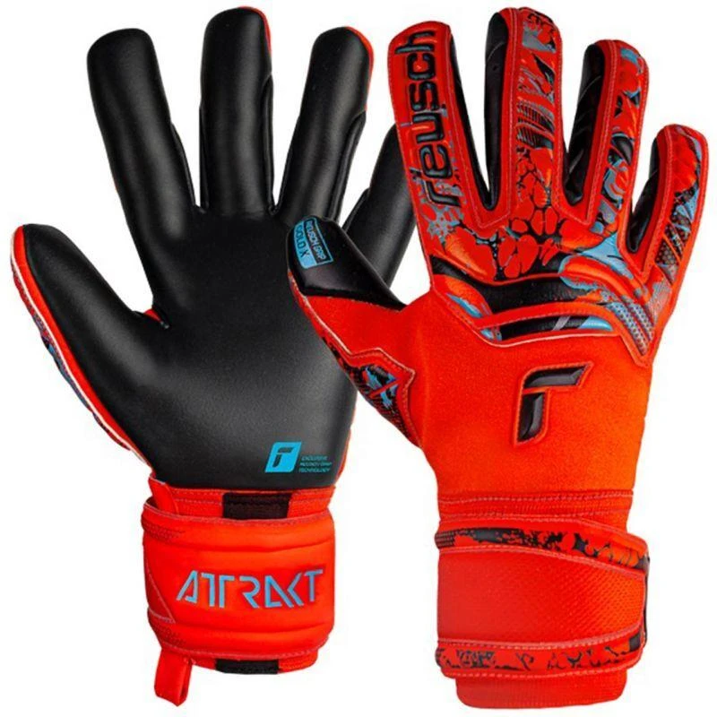 Reusch Attrakt Gold XM 5370945 3333 Vartininko Pirštinės