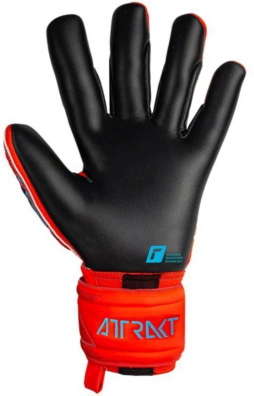 Reusch Attrakt Gold XM 5370945 3333 Vartininko Pirštinės