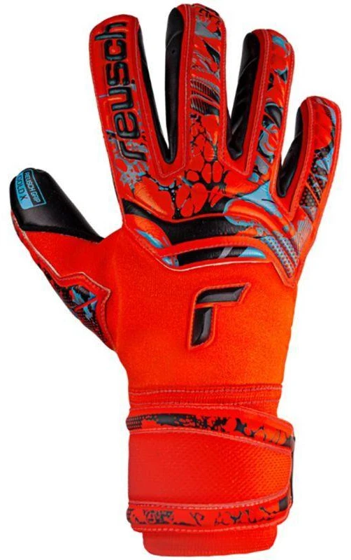 Reusch Attrakt Gold XM 5370945 3333 Vartininko Pirštinės