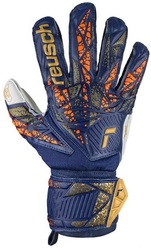 Reusch Attrakt Grip 5470815 4410 Vartininko Pirštinės