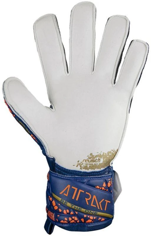 Reusch Attrakt Grip 5470815 4410 Vartininko Pirštinės
