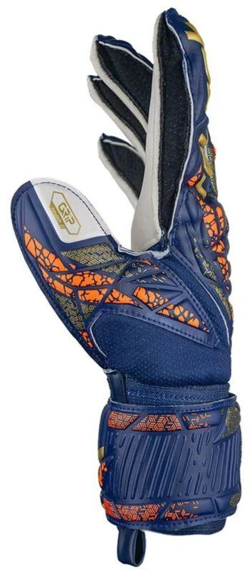 Reusch Attrakt Grip 5470815 4410 Vartininko Pirštinės