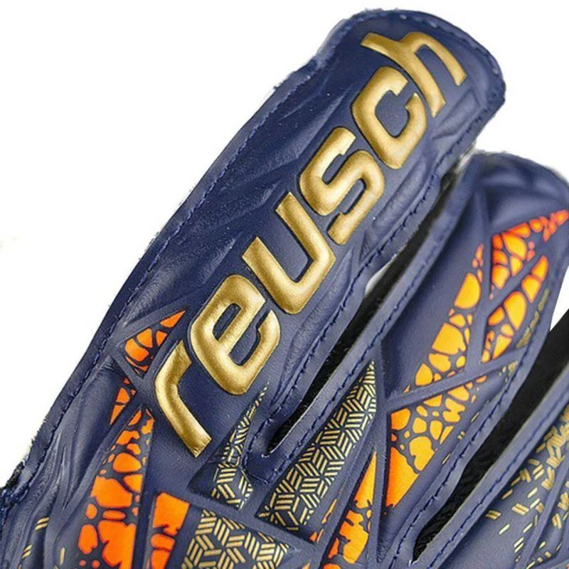 Reusch Attrakt Grip 5470815 4410 Vartininko Pirštinės