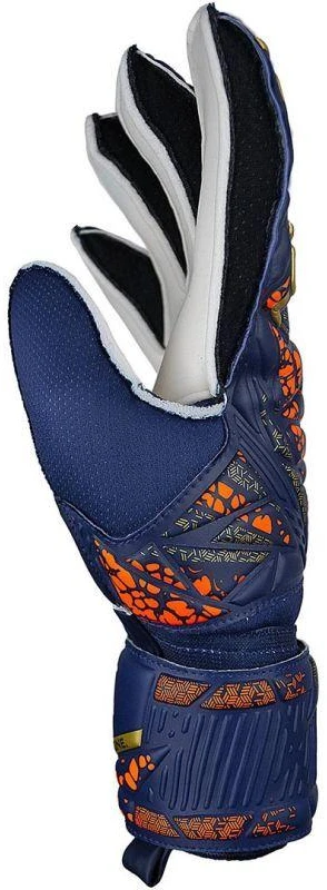 Reusch Attrakt Grip Jr 5472815 4410 Vartininko Pirštinės