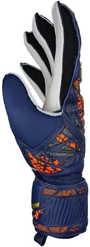 Reusch Attrakt Grip Jr 5472815 4410 Vartininko Pirštinės