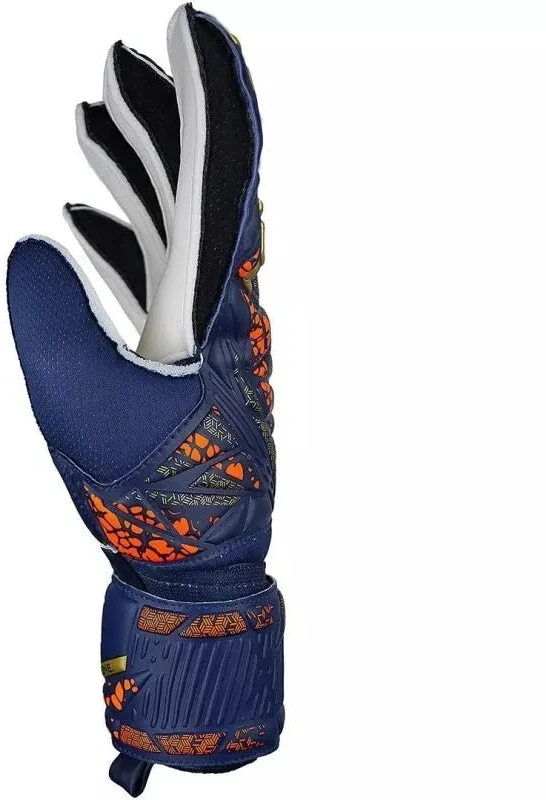 Reusch Attrakt Grip Jr 5472815 4410 Vartininko Pirštinės