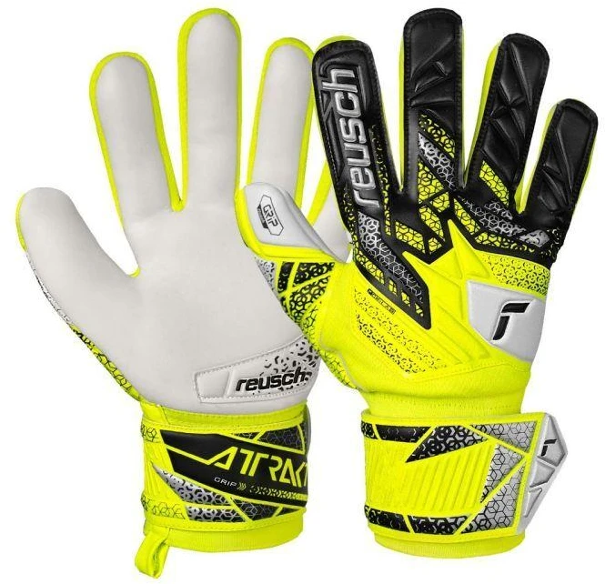 Reusch Attrakt Grip Jr 5572815 2014 vartininko pirštinės