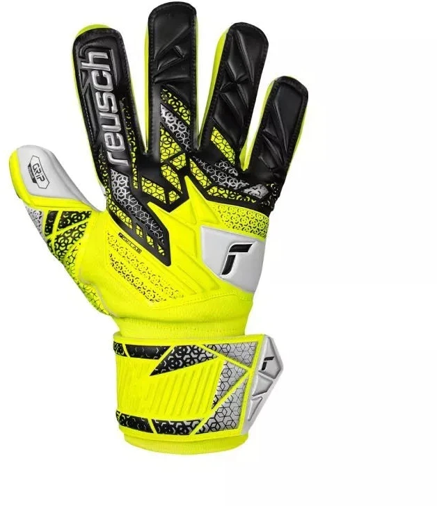 Reusch Attrakt Grip Jr 5572815 2014 vartininko pirštinės