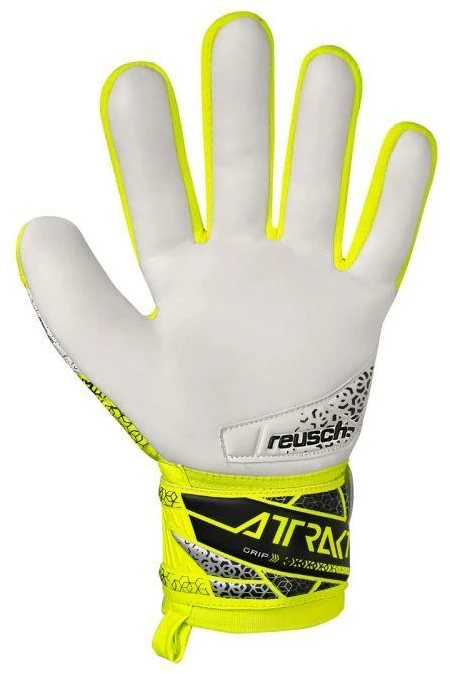 Reusch Attrakt Grip Jr 5572815 2014 vartininko pirštinės