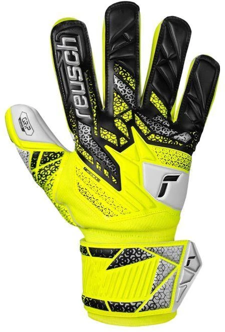 Reusch Attrakt Grip Jr 5572815 2014 vartininko pirštinės