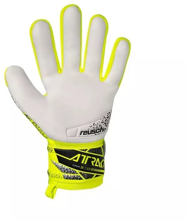 Reusch Attrakt Grip Jr 5572815 2014 vartininko pirštinės