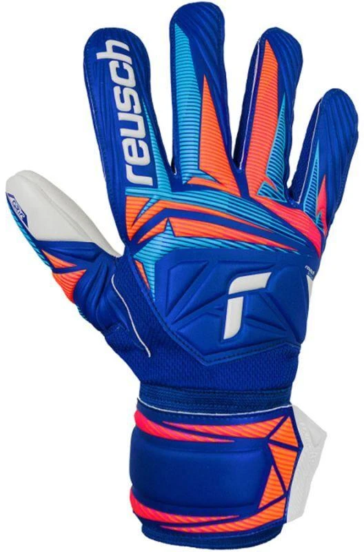 Reusch Attrakt Grip vartininko pirštinės, mėlynos 5670815 4126