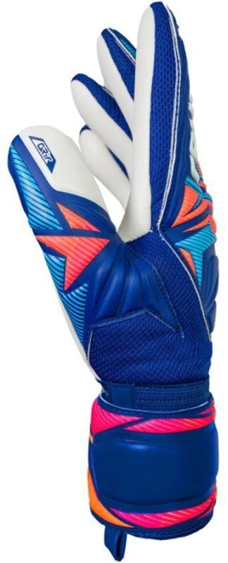 Reusch Attrakt Grip vartininko pirštinės, mėlynos 5670815 4126
