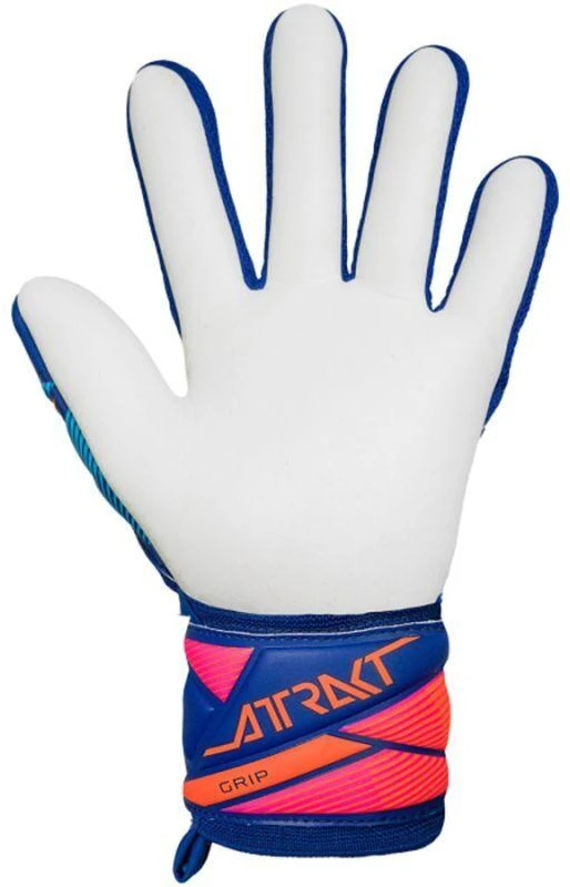 Reusch Attrakt Grip vartininko pirštinės, mėlynos 5670815 4126