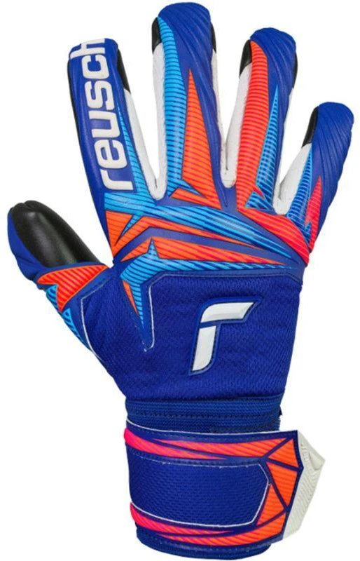 Reusch Attrakt Infinity Evolution NC jaunimo vartininko pirštinės Mėlynos-Juodos 5672725 4127