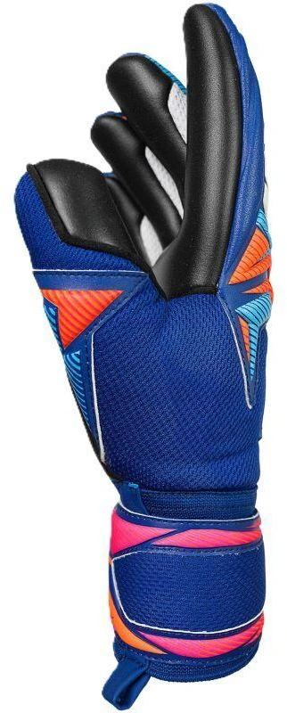 Reusch Attrakt Infinity Evolution NC Vartininko pirštinės Mėlyna-juoda 5670725 4127