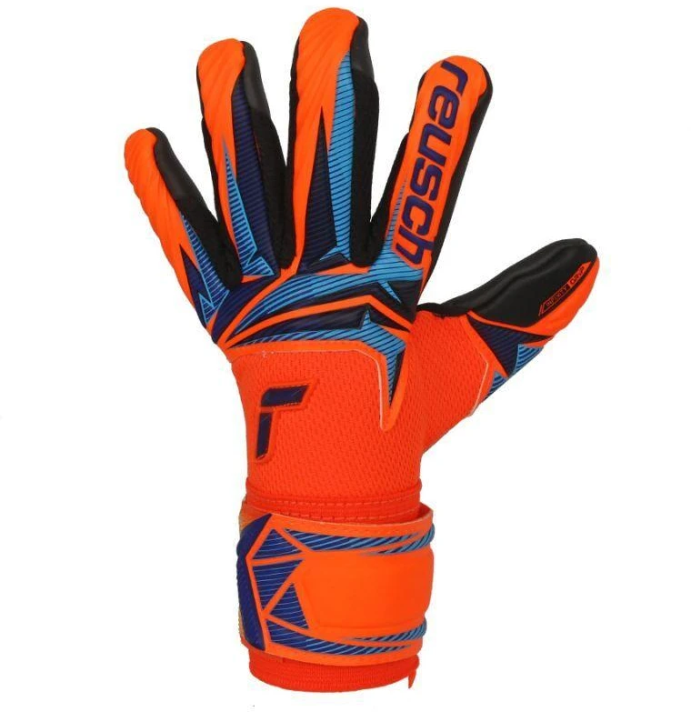 Reusch Attrakt Infinity Evolution NC World Cup Junior pirštinės 56 72 724 2289