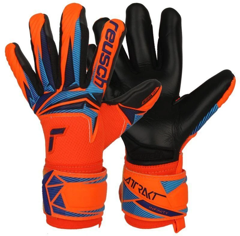 Reusch Attrakt Infinity Evolution NC World Cup Junior pirštinės 56 72 724 2289