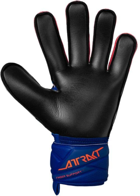 Reusch Attrakt Infinity pirštinės su pirštų atrama 56 70 710 4127