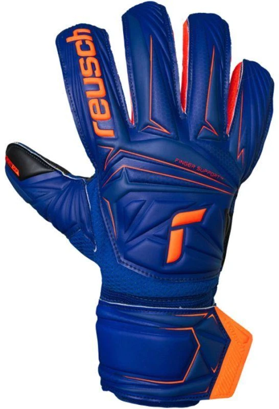 Reusch Attrakt Infinity pirštinės su pirštų atrama 56 70 710 4127